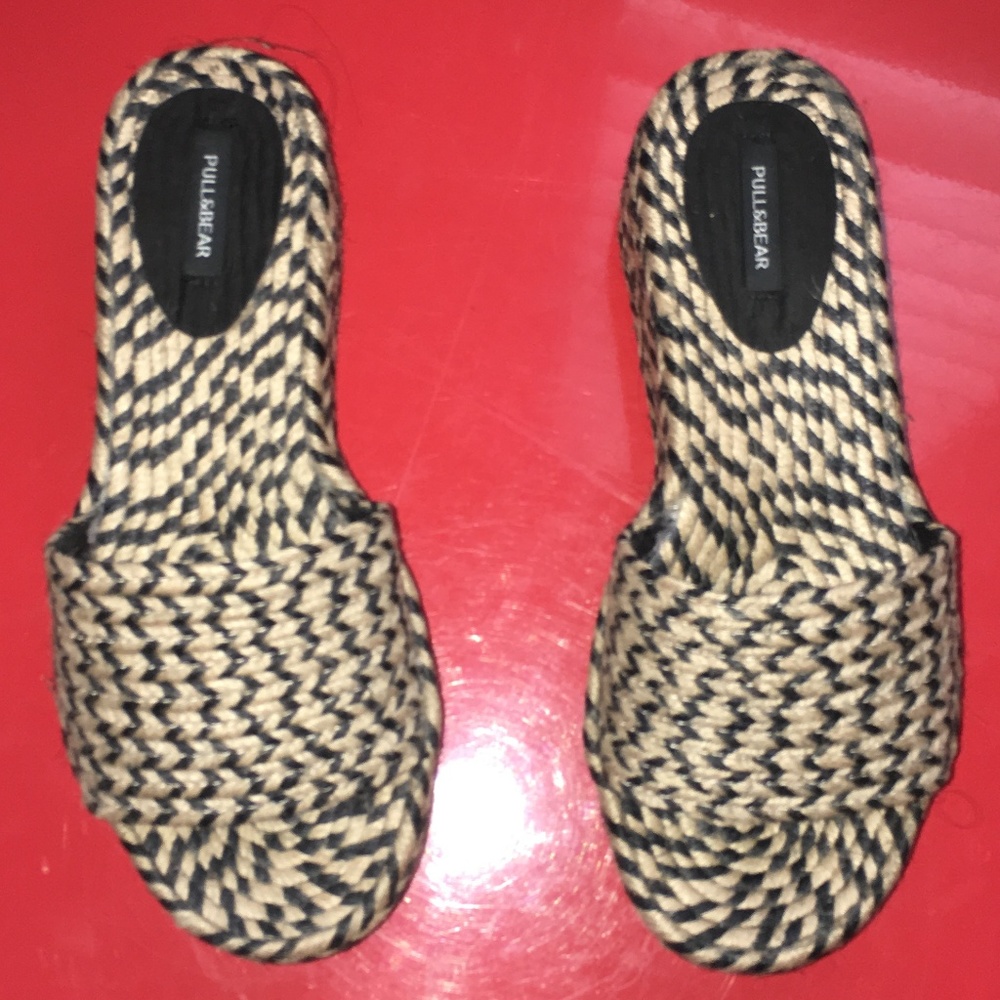 Pull & Bear Espadrille Wedges - Picture 7 of 8